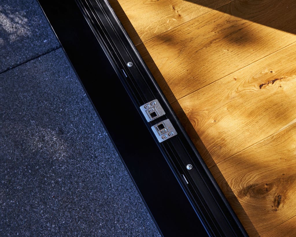 Black Heritage French Doors 2000mm