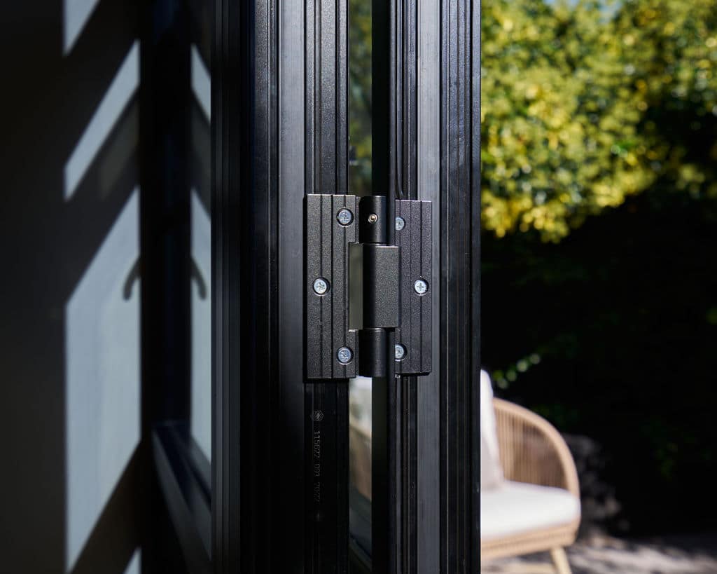 Black Heritage French Doors 2000mm