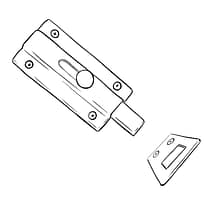 illlustration of a latch