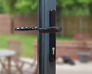 Black Door Handle