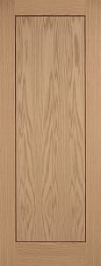 Oak Inlay 1 Panel Door
