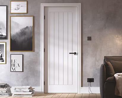 Mexicano White and Oak Internal Doors | Aspire Doors