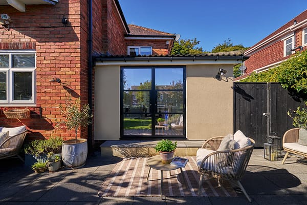 Black Heritage French Doors 1800mm