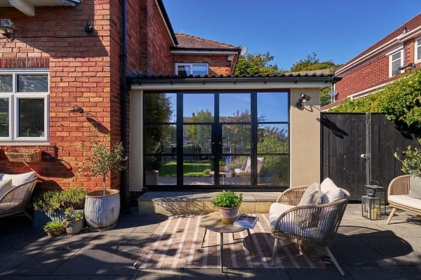 Black Heritage French Doors 3000mm
