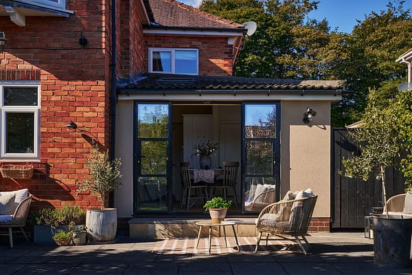Black Heritage French Doors 3000mm
