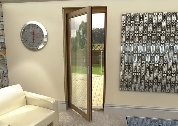 Aspect Oak Unfinished Single 78x30 (1981mm x 762mm)