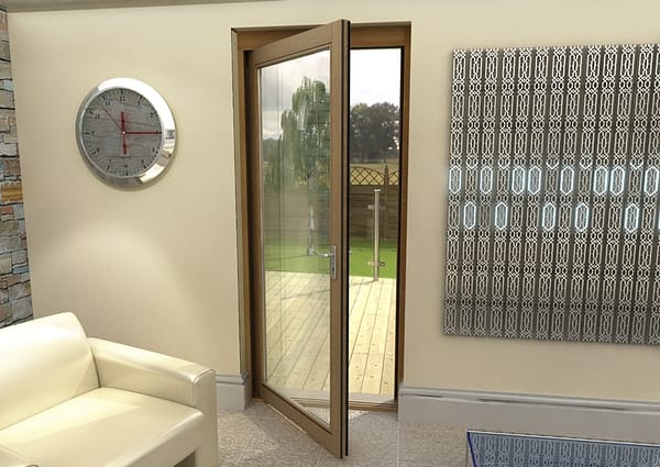 Aspect Oak Unfinished Single 78x33 (1981mm x 838mm)