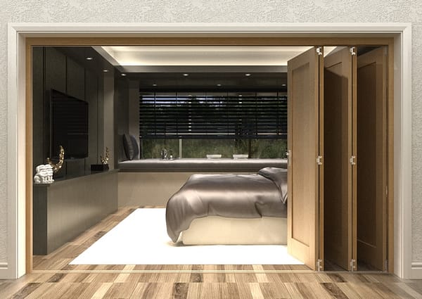 Repute Mirrored Oak 2943mm