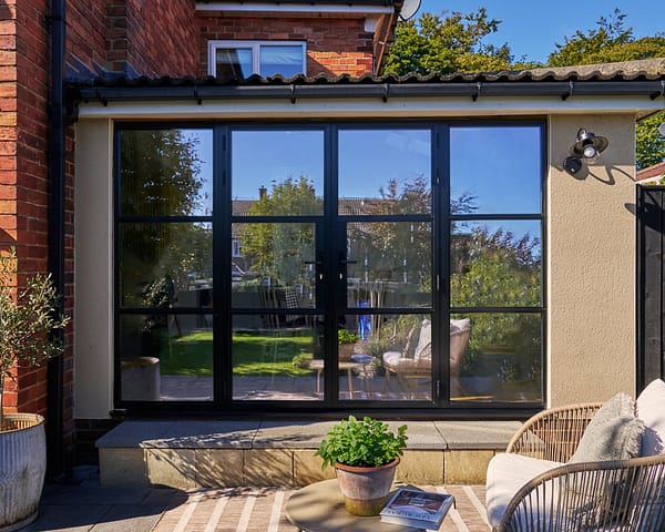 Black Heritage French Doors 3000mm