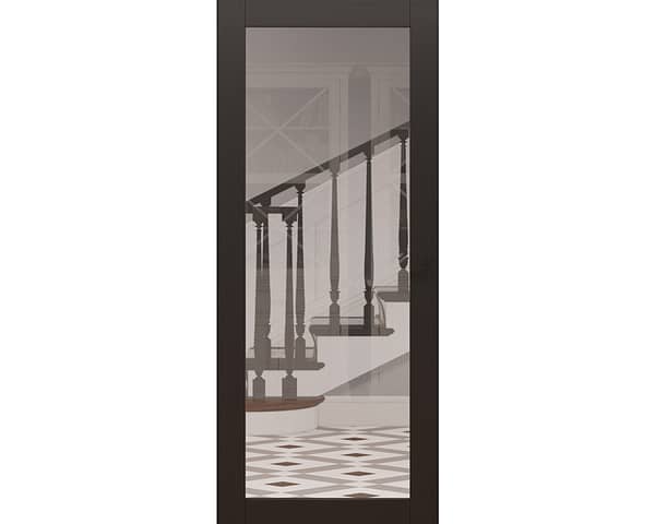 Heritage 1 Light Black Door