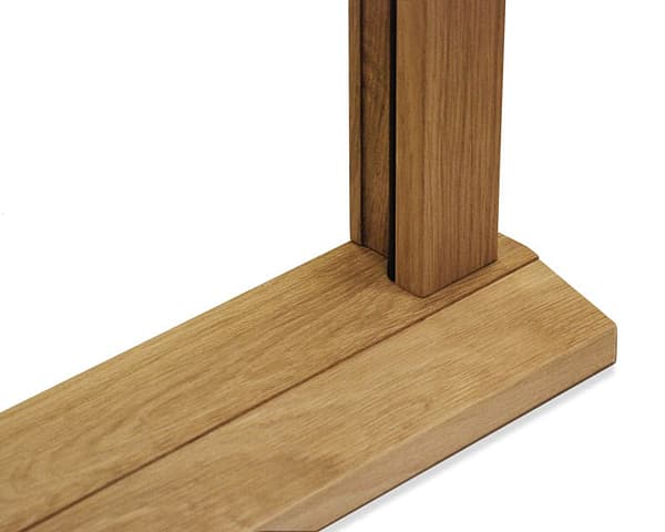 Oak External Door Frame For 80x32 (2032mm x 813mm) Doors