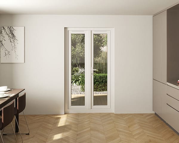 Statement Grey Out / White In French 1200mm