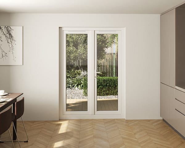 Statement Grey Out / White In French 1500mm