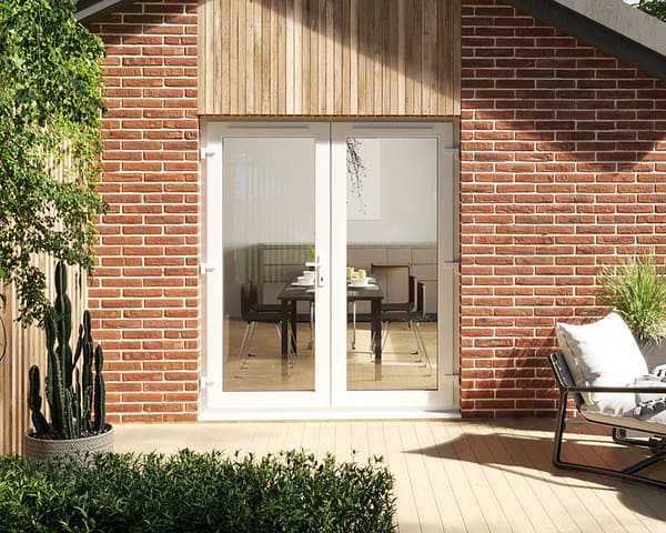 Statement White French 1800mm