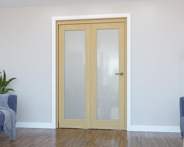 Vision Unfinished Oak Frosted 1137mm