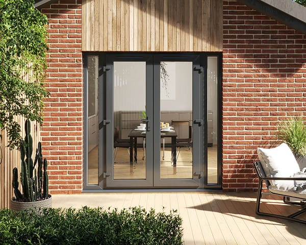 Statement Grey Out / White In French 2100mm
