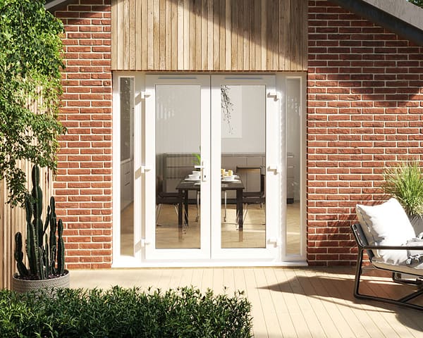Statement White French 2100mm