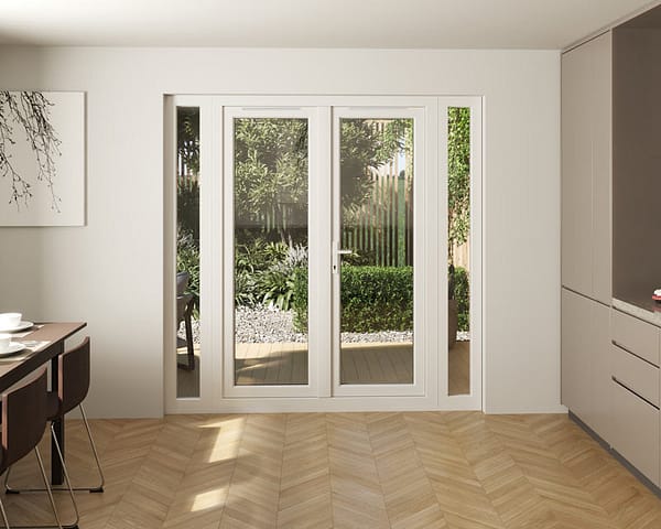 Statement Grey Out / White In French 2100mm