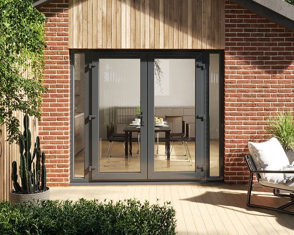 Statement Grey Out / White In French 2400mm