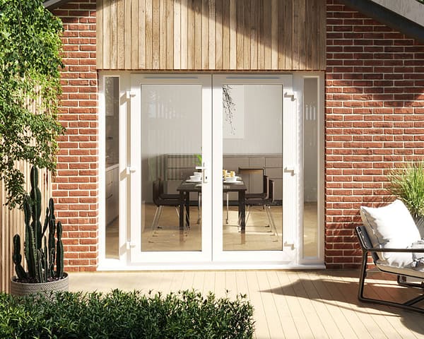 Statement White French 2400mm