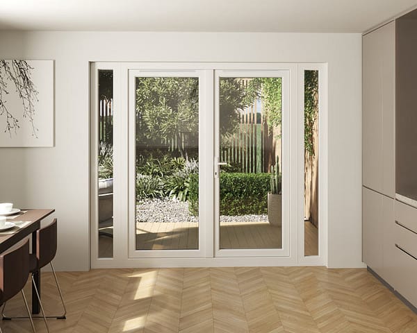 Statement Grey Out / White In French 2400mm