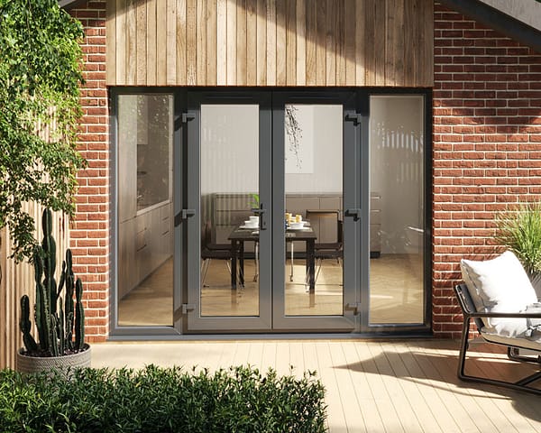Statement Grey Out / White In French 2700mm