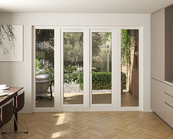 Statement Grey Out / White In French 2700mm