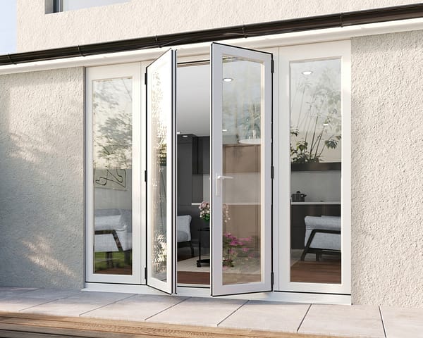 Revere White French 2400mm