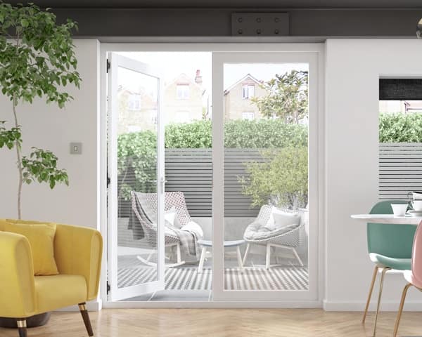 Icon White French 1200mm