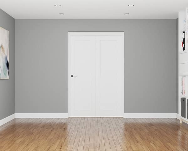 Repute White Primed 1 Panel 1905mm