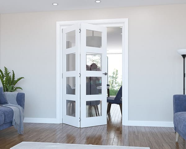 Vision White Primed 4 Light 1673mm