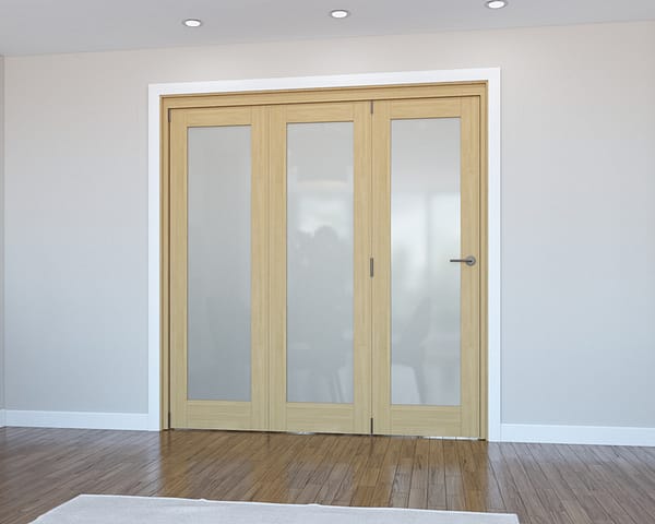 Vision Unfinished Oak Frosted 1673mm