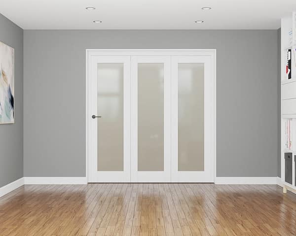 Repute White Primed Frosted 1674mm