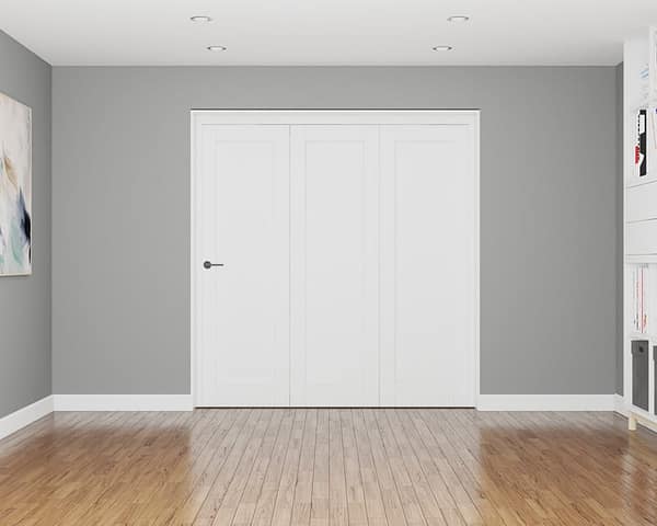 Repute White Primed 1 Panel 1905mm