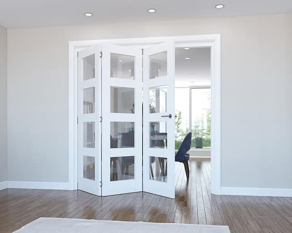 Vision White Primed 4 Light 1673mm