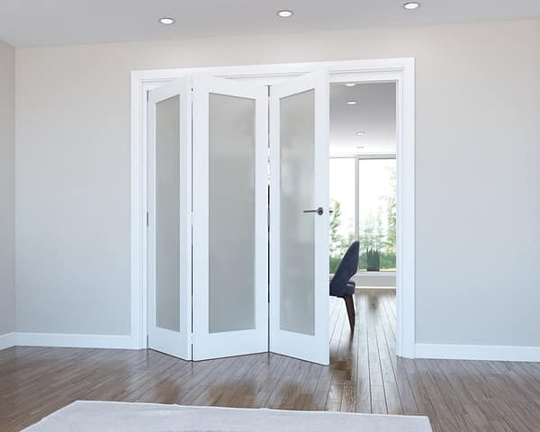 Vision White Primed Frosted 1673mm