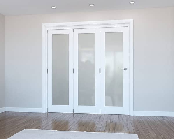 Vision White Primed Frosted 1673mm