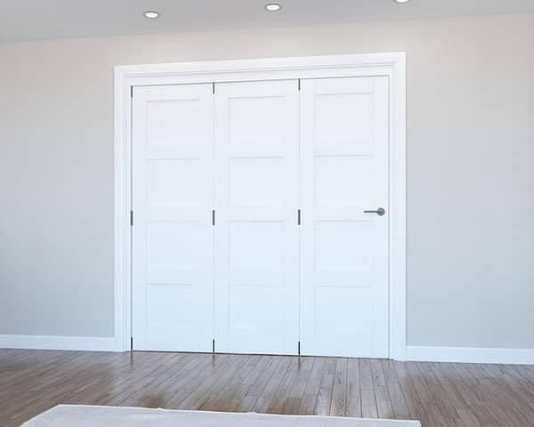 Vision White Primed 4 Panel 1904mm