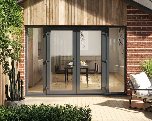 Statement Grey Out / White In French 3000mm