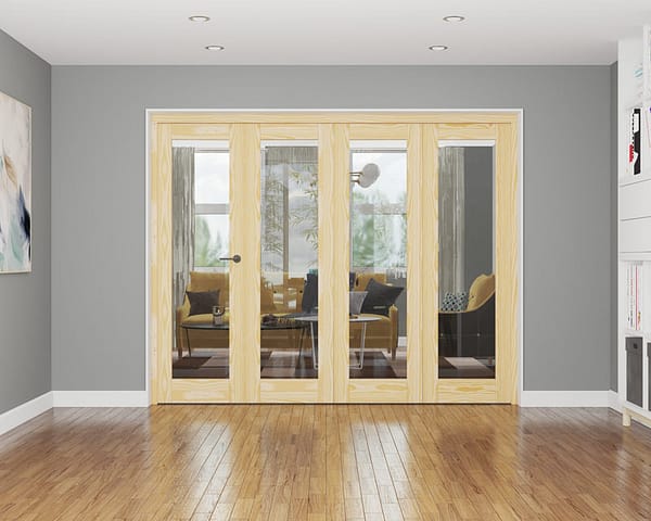 Affinity Unfinished Pine 2516mm