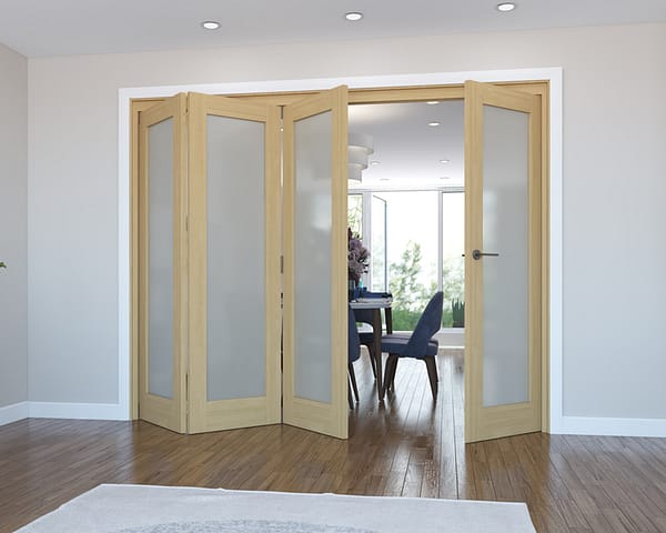 Vision Unfinished Oak Frosted 2209mm