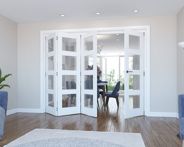 Vision White Primed 4 Light 1673mm
