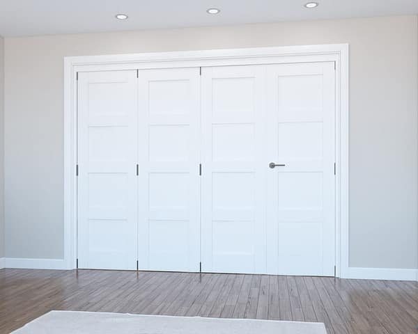 Vision White Primed 4 Panel 1904mm