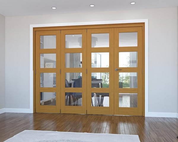 Vision Fully Finished 4 Light 1673mm