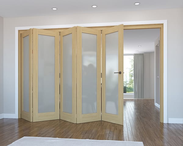 Vision Unfinished Oak Frosted 2745mm