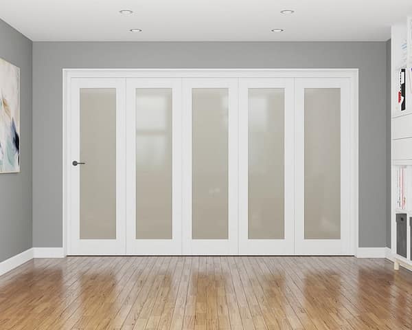 Repute White Primed Frosted 1674mm