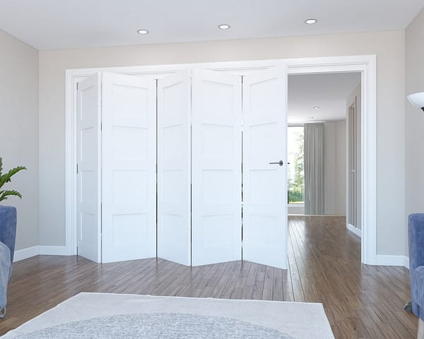 Vision White Primed 4 Panel 1904mm