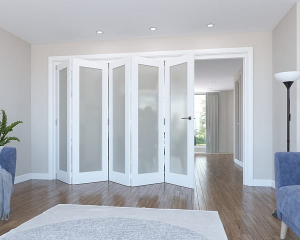 Vision White Primed Frosted 1673mm