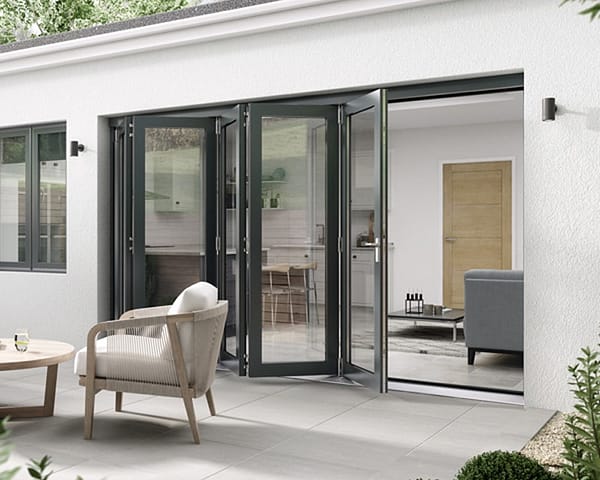 Aspect Grey 3600mm