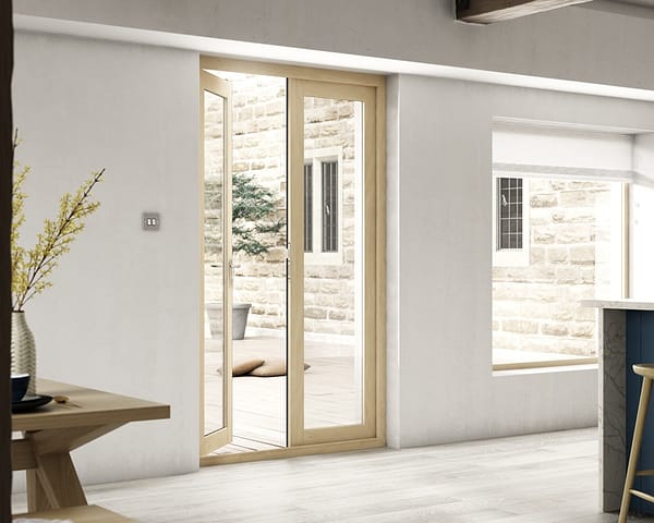 Icon Part Q Compliant Solid Oak French 1200mm